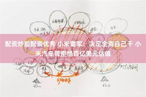 配资炒股配资优秀 小米雷军：决定全资自己干 小米汽车曾拒绝百亿美元估值