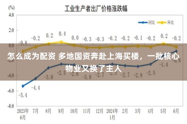 怎么成为配资 多地国资奔赴上海买楼，一批核心物业又换了主人