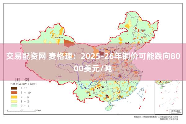 交易配资网 麦格理：2025-26年铜价可能跌向8000美元/吨