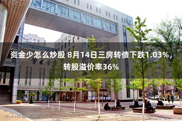 资金少怎么炒股 8月14日三房转债下跌1.03%，转股溢价率36%