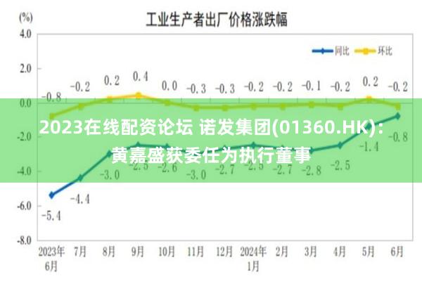 2023在线配资论坛 诺发集团(01360.HK)：黄嘉盛获委任为执行董事