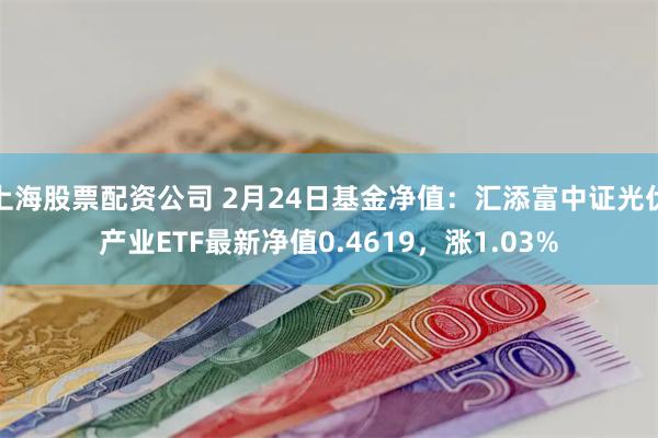 上海股票配资公司 2月24日基金净值：汇添富中证光伏产业ETF最新净值0.4619，涨1.03%